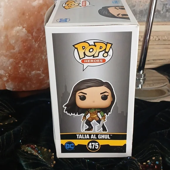 Funko Pop! Talia Al Ghul Figure Batman - Picture 5 of 6